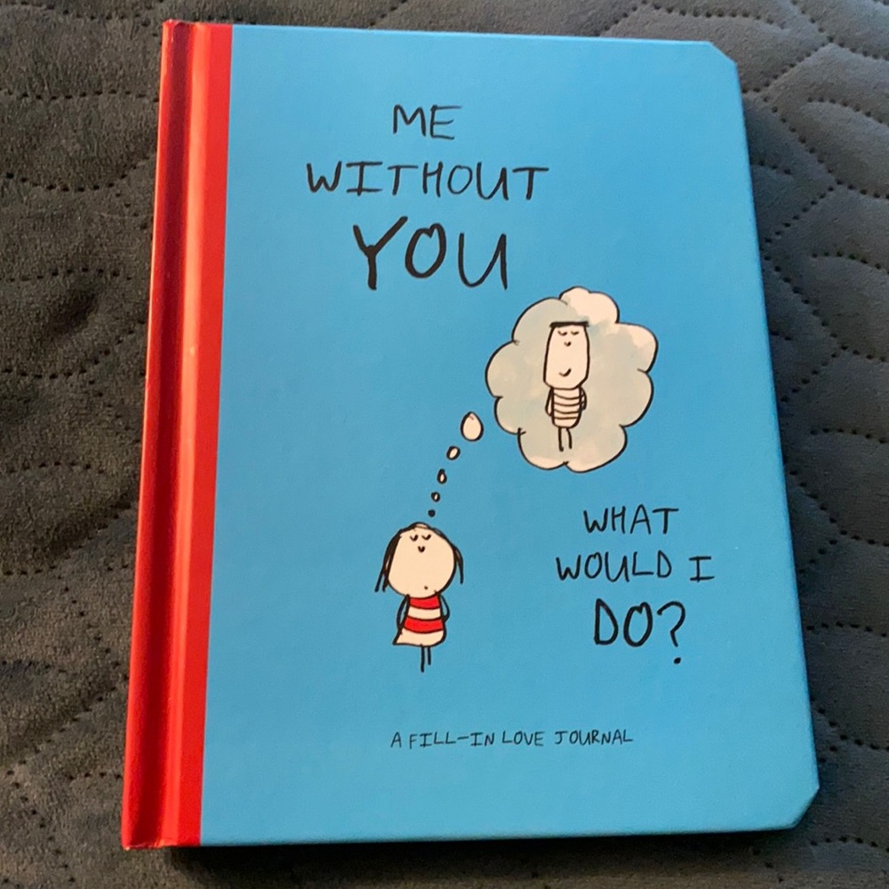 A fill in love journal 📓